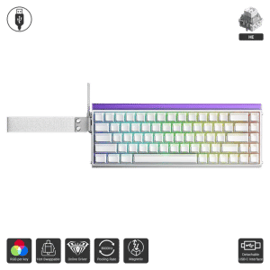 Aula Hero 68HE White